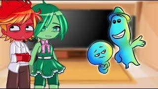 Inside Out React To Soul  Gacha React