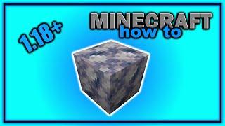 How to Find Make and Use Smooth Basalt in Minecraft 1.18+  Easy Minecraft Tutorial