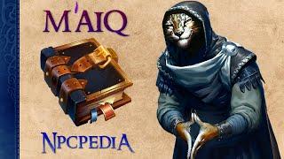 NPCpedia Maiq the Liar