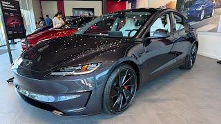 2024 Tesla Model 3 Performance  First look walk around and hands on