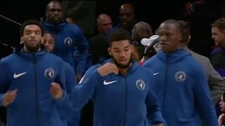 Minnesota Timberwolves vs Portland Trail Blazers  November 4 2018