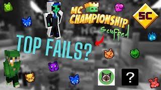MCC Scuffed Top 10 FAILS MC Championship season 3