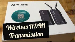 Unboxing Hollyland Mars 300 Pro Enhanced  Wireless HDMI Video Transmission