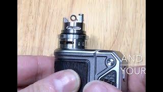 GeekVape Ammit RTA  Build & Wick - Flavour Build by Vapouroxide