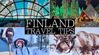 What to Know BEFORE Visiting FINLAND - Clothes Booking Igloos Transport Costs