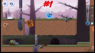 Tiny Hope Walkthrough Levels 1-18 - A small drop of water saves the earth