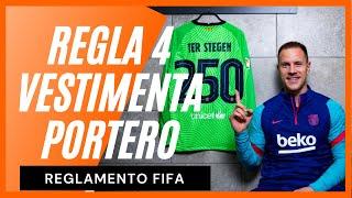 Cómo ser MEJOR PORTERO REGLAS para el ARQUERO #1 regla 4  vestimenta FIFA 2022