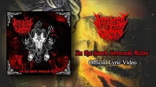 Afterbleed Splatter - In The Dark Infernal Rites Oficial Lyric Vídeo