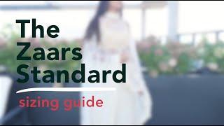 The Zaars Sizing Standard