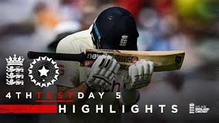 India Win To Take 2-1 Lead  England v India - Day 5 Highlights  4th LV= Insurance Test 2021