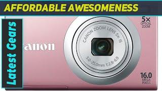 Unlocking the Power of Canon PowerShot A2400 IS - In-Depth Review