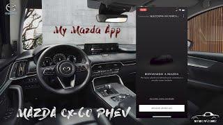 Tutorial aplicación My Mazda APP para CX60
