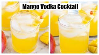 Mango Vodka Cocktail