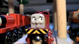 Tales of a Wooden Railway Short #2-Dizzy Diesels