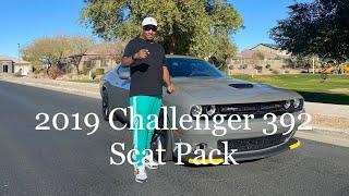 2019 Dodge Challenge Scat Pack 392 launch control and 2021 Corvette C8 update