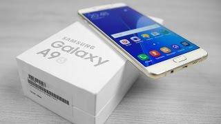 Samsung Galaxy A9 - Unboxing & Hands On