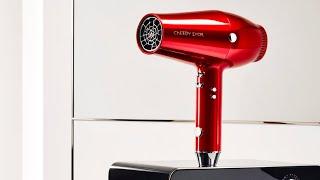 White Noise for babies blow dryer ASMR 4 hours relaxing video sleep aide - hair dryer sound