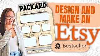 Make a viral Etsy best seller item for free