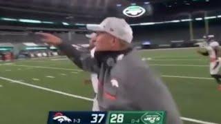 Vic Fangio Mad At Adam Gase “Right To The Fucking Locker Room” Refuses To Shake Hands