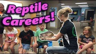 How to make a Career with Reptiles