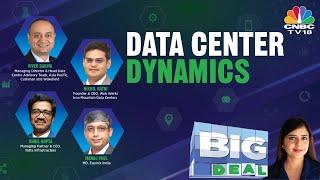 India To Become A Global Data Centre Hub?  Data Center Dynamics  Big Deal  CNBC TV18