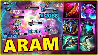 ARAM LOL FUN Montage 2024 Neeko Gnar Annie Sivir Zed Gwen Heimerdinger #322