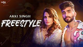 Freestyle Akki Singh  Raman Romana  Riya Kishanchandani  New Punjabi Song 2023  Freestyle Beats