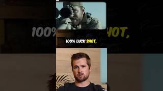 Chris Kyle got lucky #longrangeshooting #sniper #short
