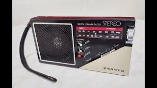 Sanyo RP-70 AM.FM Radio