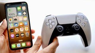 How To Connect PS5 Controller To iPhone iOS 17