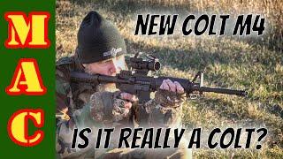 New Colt M4 rifle - Is it REALLY a Colt???