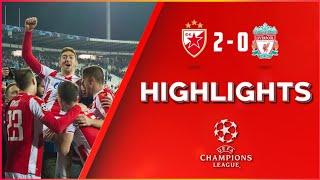 Crvena zvezda - Liverpul 20  Liga šampiona 4. kolo grupe C 06.11.2018. highlights