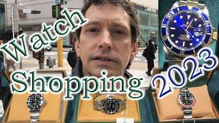 2023 Watch Shopping in Fukuoka Japan with Cautionary Tale for Anyone Buying a Pre-Owned Rolex