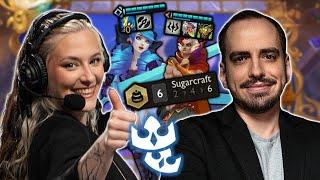 Sugercraft mit Zwei Emblemen  TFT Double Up Banger