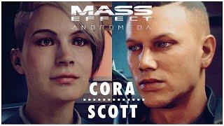 Mass Effect Andromeda Cora Romance