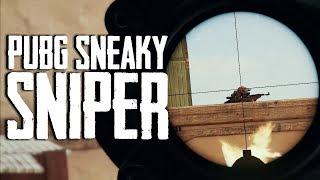 Sneaky Sniper in PUBG Playerunknowns Battlegrounds