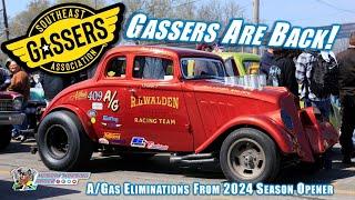 Gassers Are Back Southeast Gassers Association 2024 Season Opener  AGas Eliminations  Brainerd