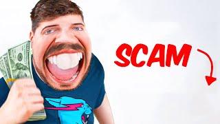 Fake MrBeast Scams Be Like...