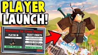 ITS BACK Player Launch Glitch In Jailbreak?  Launch Anywhere Instantly