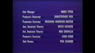 Tim 1979 End Credits Vhs Tape