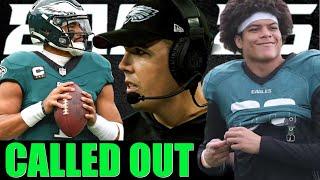 Slay CALLED OUT Steve Smith for Jonny Wilson  Jalen Hurts CHANGING under Kellen Moore BIG time