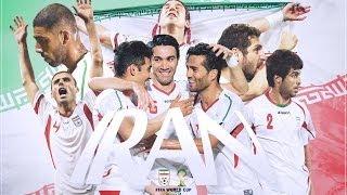 Iran national football team TEAM MELLI