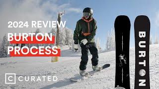 2024 Burton Process Snowboard Review  Curated