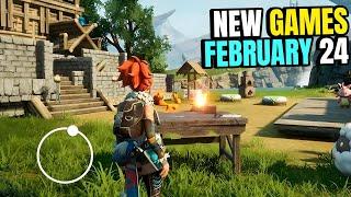 Top 10 NEW Games of February 2024 for Android & iOS