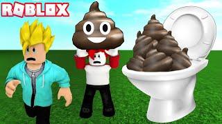 POTTY WALI GAME  Dont Poop Yourself at School Obby In Roblox  Khaleel and Motu Gameplay