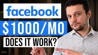 How to Monetize Facebook Videos In 2024 With In-Stream Ads For Beginners