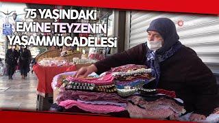 El Emeği Göz Nuru Ürünlerini Satarak Geçimini Sağlıyor