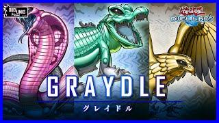 Graydle is that your Monsters? It looks iNTeResting Yu-Gi-Oh Duel Links