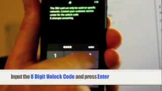 Unlock Nokia Lumia - How to Unlock Nokia Lumia 610 710 800 by Unlock Code