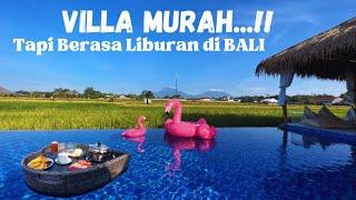 VILLA MURAH di Klaten berasa Liburan di BALI ⁉️ Rekomendasi banget untuk liburan bersama keluarga